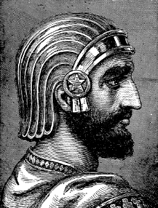 43 Cyrus, King of Persia
