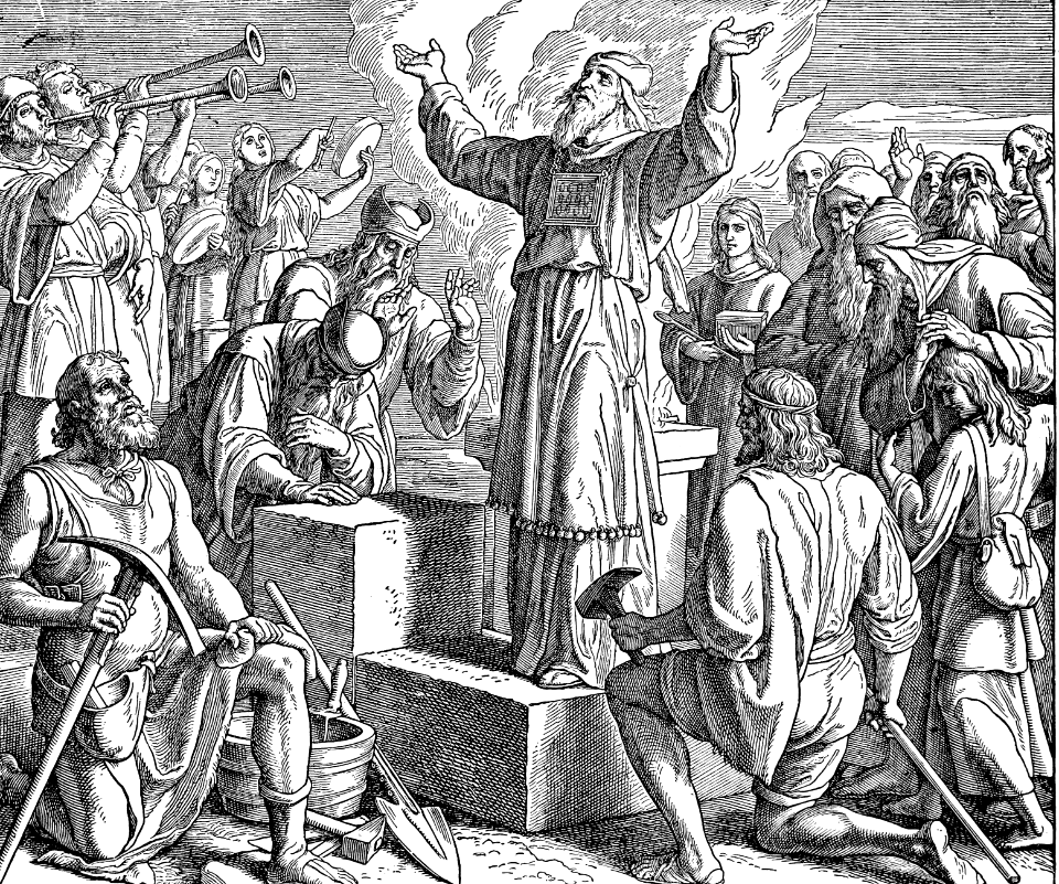 46 Building of the New Temple at Jerusalem