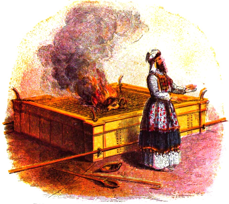 02 The Altar of Burnt Offering