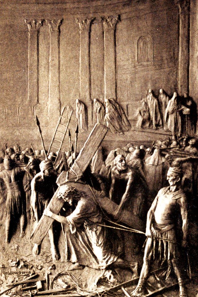 08 Jesus carrying the Cross