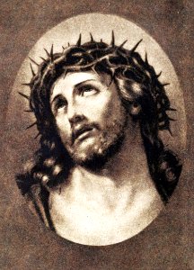 05 Christ with the Crown of Thorns. Free illustration for personal and commercial use.