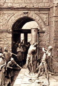 03 Christ being Scourged