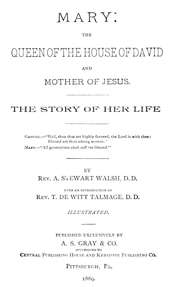 Title page