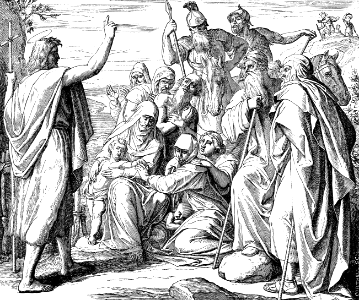 03 John the Baptist preaching in the Wilderness