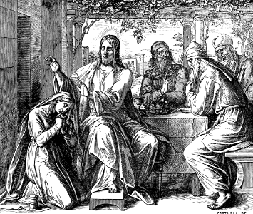 06 Simons Feast - Jesus telling Mary her sins are forgiven