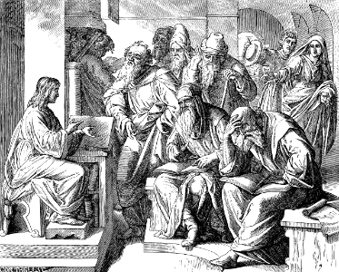 02 Jesus as a Boy in the Temple with the Rabbis