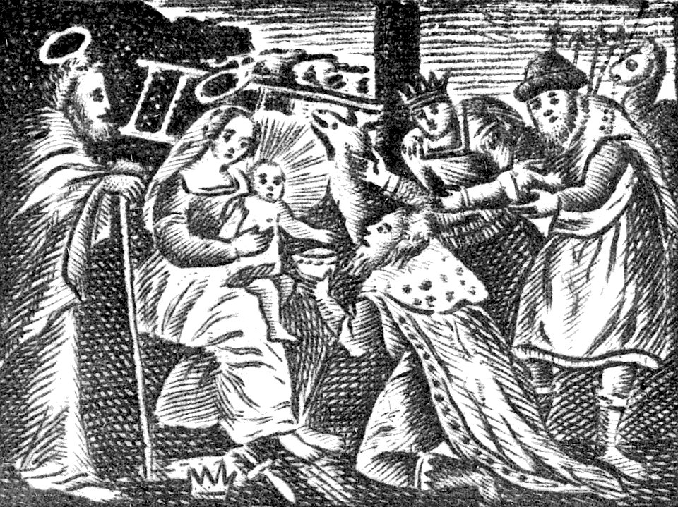 03 The Wise Men worship Jesus