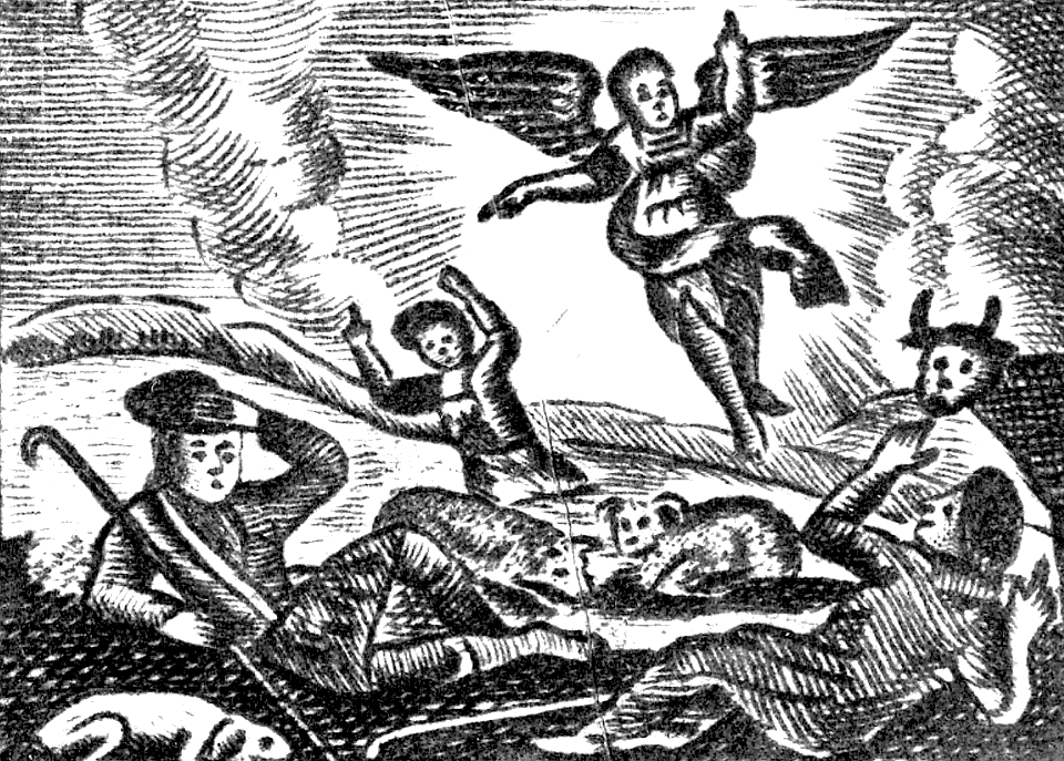 02 An Angel appears to the Shepherds