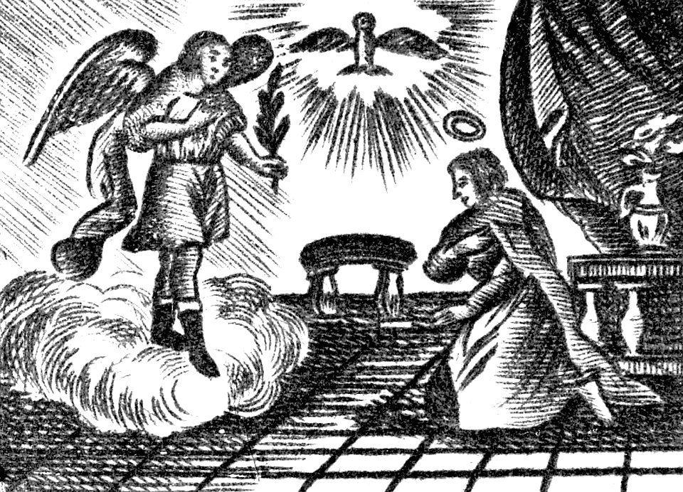 01 An Angel appears to Mary (Annunciation)