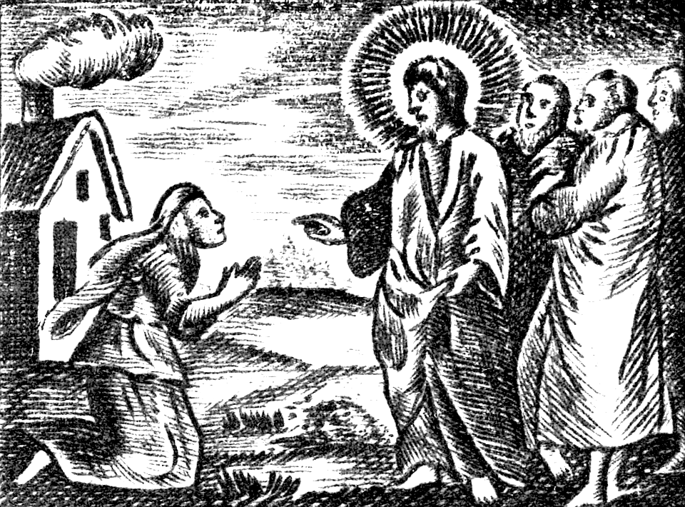 05 Christ restores the Widows Son