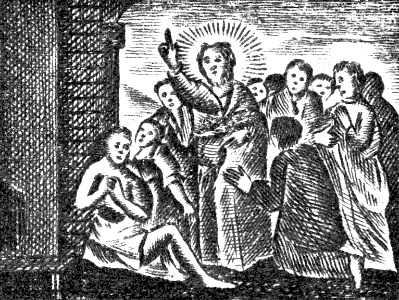 10 Lazarus raised from the Dead