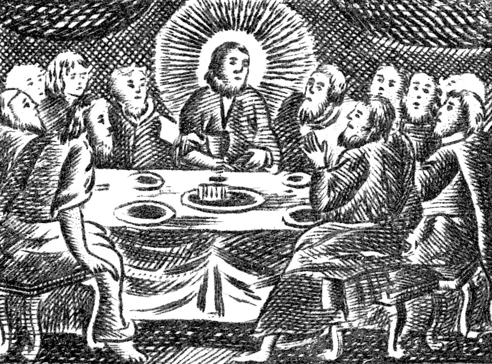 12 The Institution of the Lords Supper