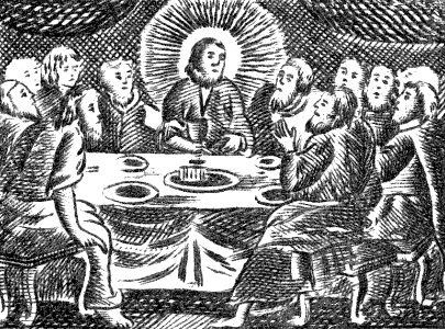 12 The Institution of the Lords Supper