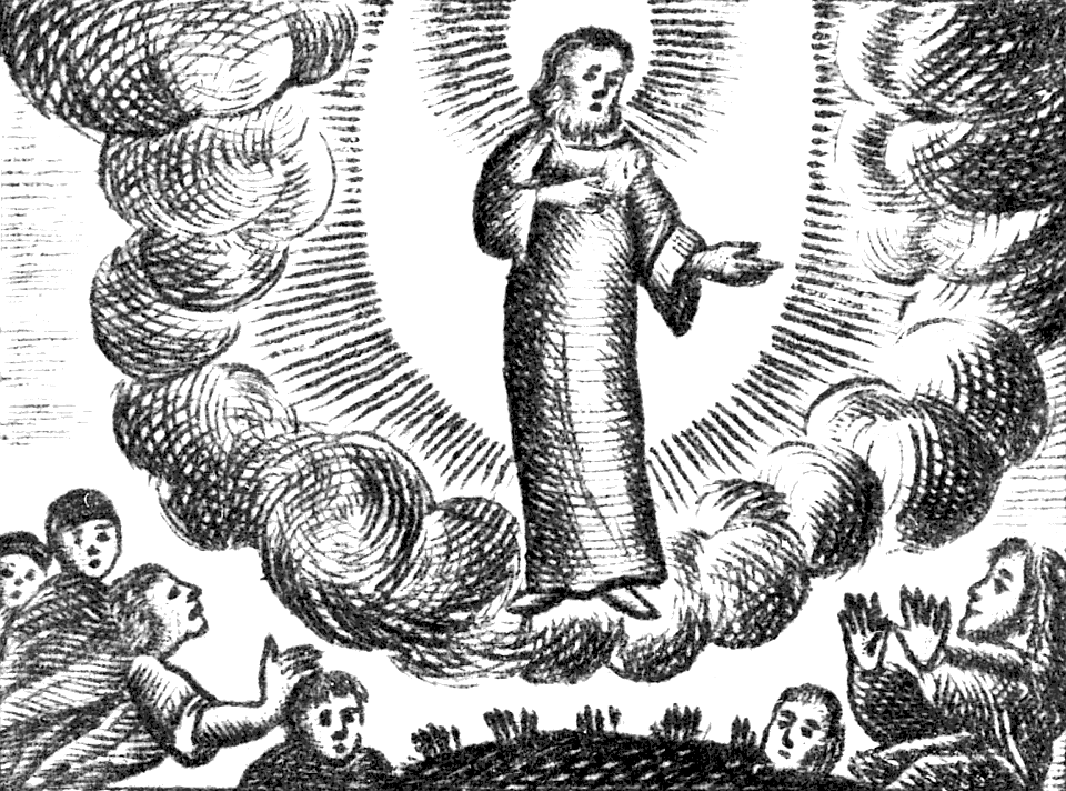 14 Jesus ascending to Heaven (Ascension)