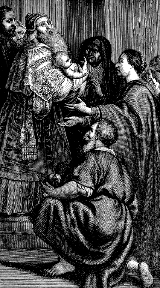 02 Luke 02 v22-38 - The Presentation of Jesus in the Temple (Simeon and Anna)