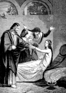 04 Mark 05 v22-43 - The Raising of Jairus Daughter
