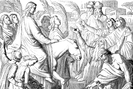 06 Luke 19 v29-44 - Triumphal Entry into Jerusalem