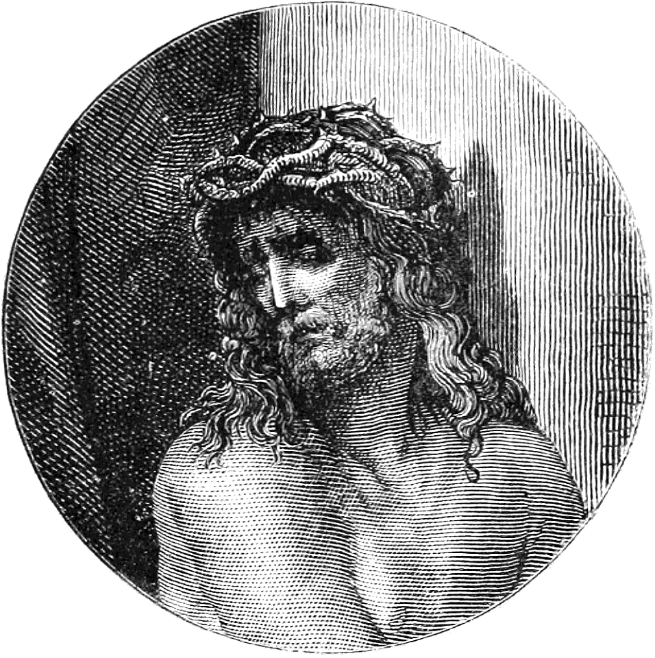 Suffering Christ (circle)