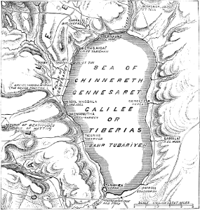 Map of Galilee