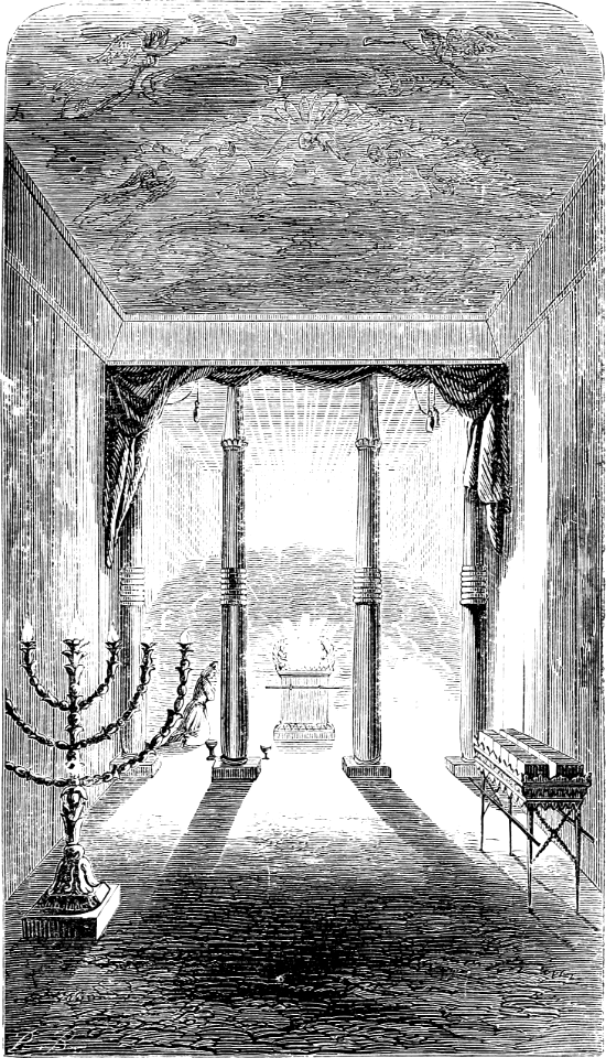09 The Holy Place, and the Most Holy Place (with the Veil withdrawn)
