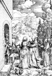 004 The Visitation (Dürer 1510)