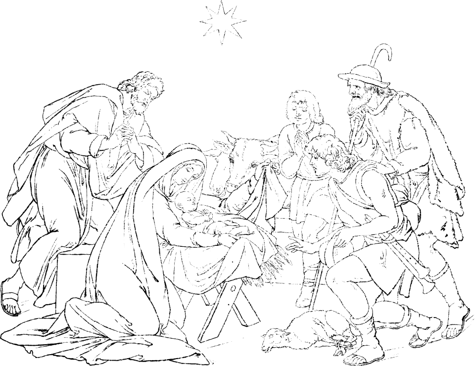 011 Luke 02 v10-12 The Birth of Jesus (1892)