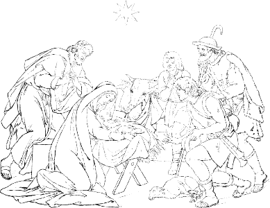 011 Luke 02 v10-12 The Birth of Jesus (1892)