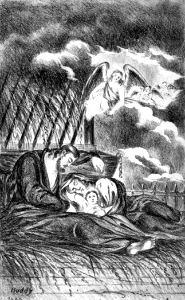 013 The Nativity (birth of Christ in the Manger) (Huddy 1844)