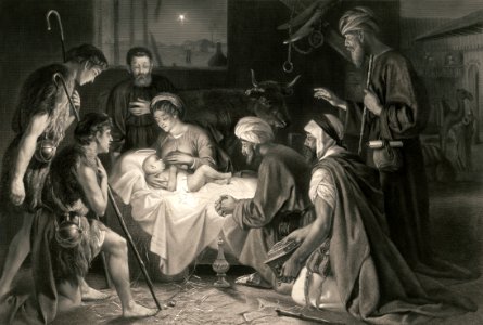 014 The Night of Christs Birth (anon 1873)