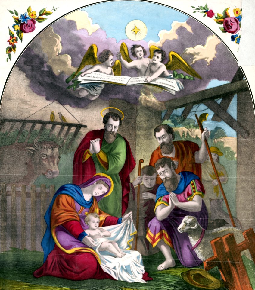 012 The Birth of Our Saviour (anon 1874)