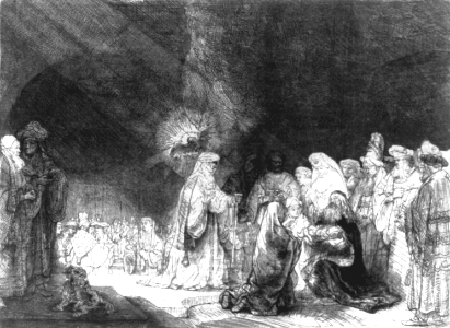 020 The Presentation of Jesus in the Temple