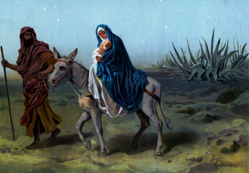026 Flight into Egypt (color)2