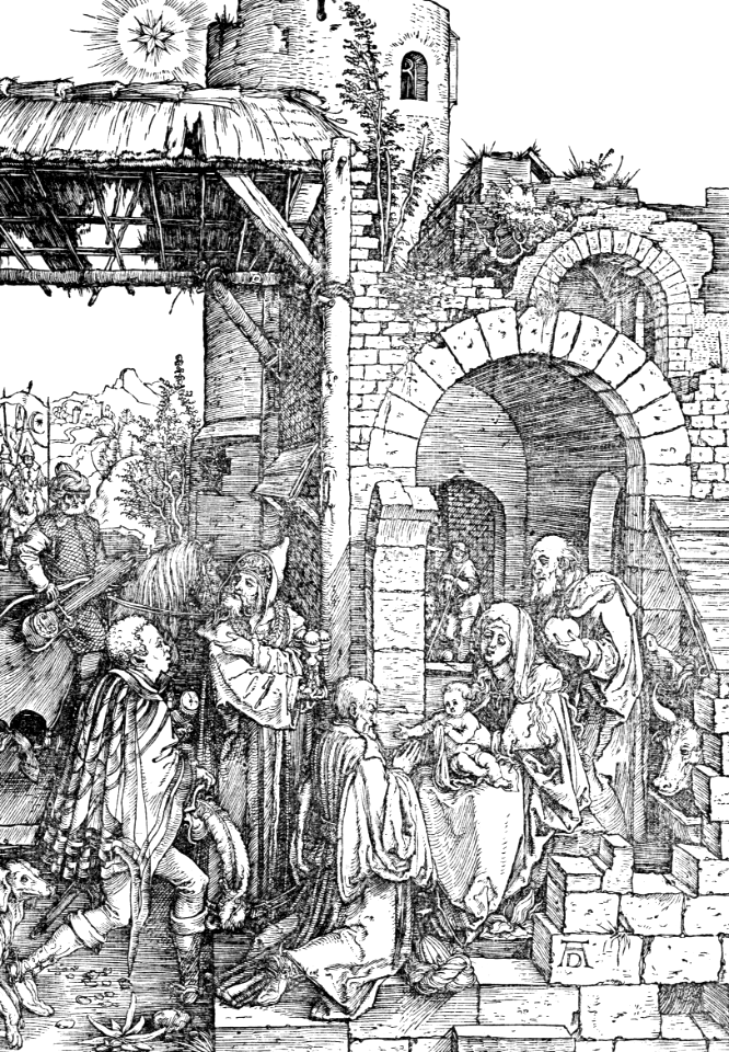 021 Adoration of the Magi (Dürer 1503)