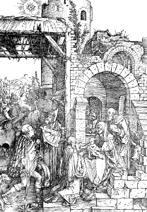 021 Adoration of the Magi (Dürer 1503)