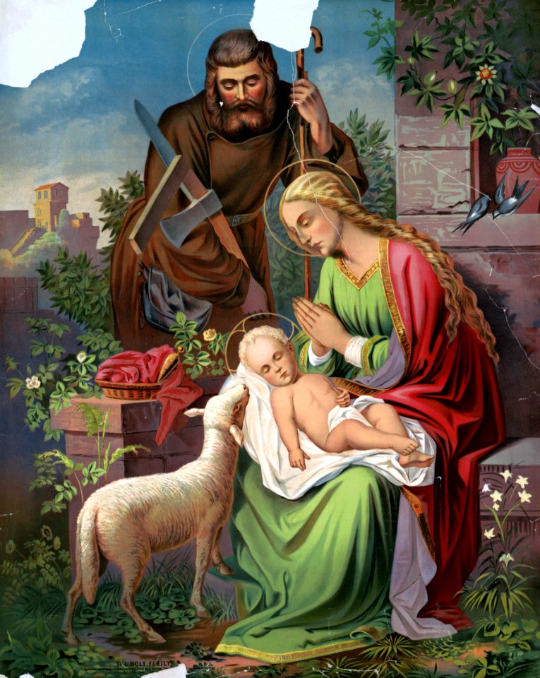 035 The Holy Family (anon 1884)