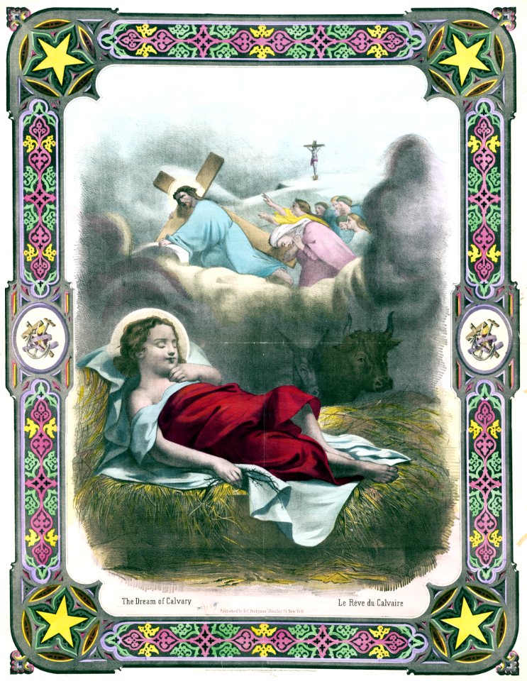 039 The Dream of Calvary (c1874)