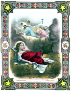 039 The Dream of Calvary (c1874)