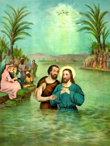 049 The Baptism of Jesus Christ (color)