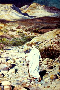 056 Matthew 04 v01 The Spirit drives Jesus into the Wilderness (Hole)