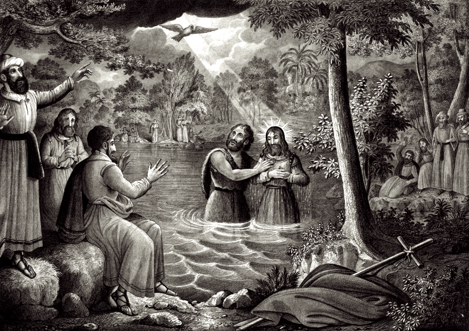 050 The Baptism of Our Saviour (immersion)