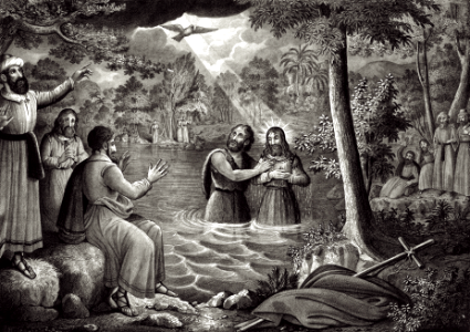 050 The Baptism of Our Saviour (immersion)