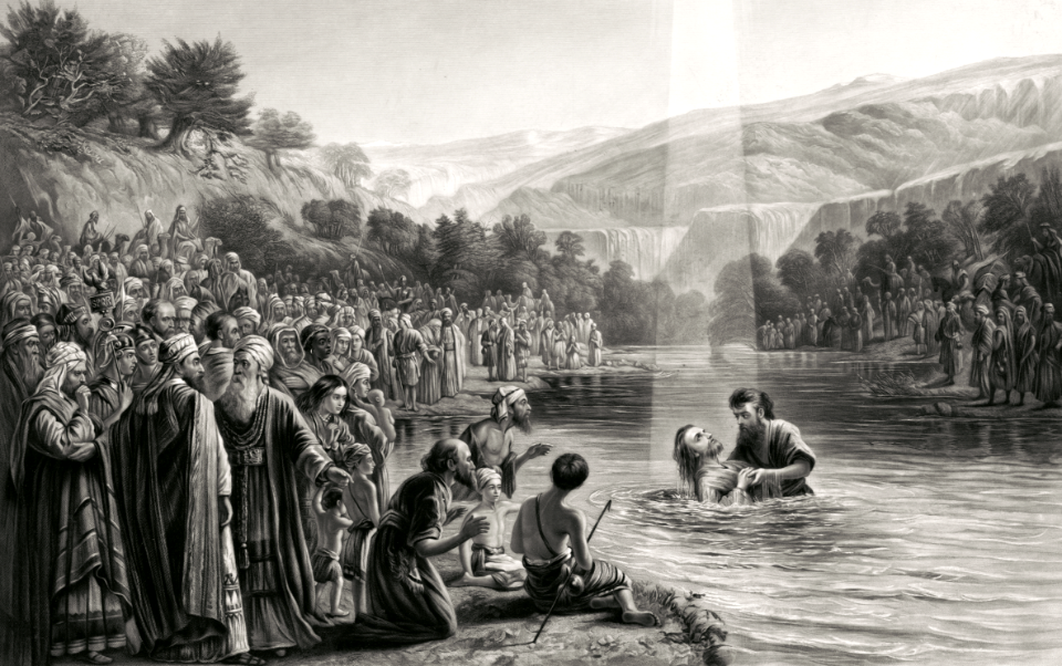 054 John the Baptist baptizing Jesus (immersion)