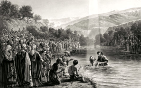 054 John the Baptist baptizing Jesus (immersion)