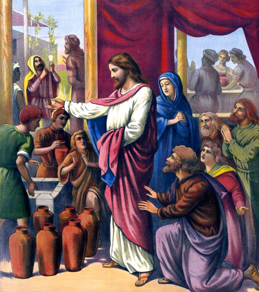 061 John 02 v01-11 The Marriage at Cana (1905)