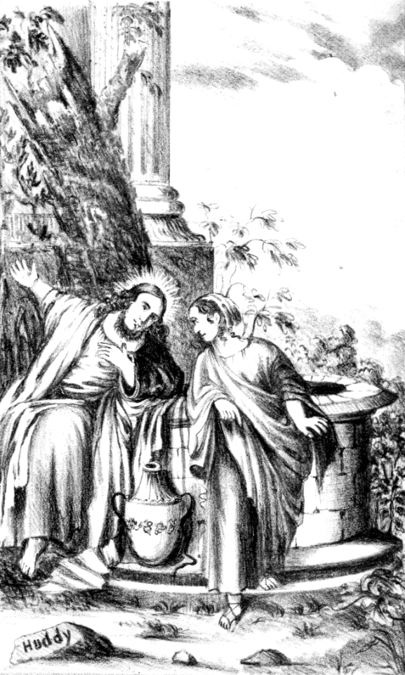 067 The Samaritan Woman at the Well (Huddy 1844)