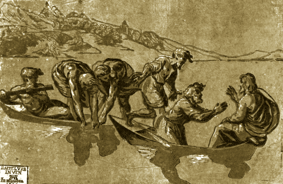 069 The Miraculous Draught of Fishes