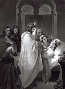 075 Christ raising Jairus Daughter