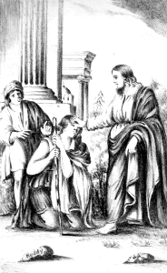 077 Healing the Blind Man (Huddy 1844)