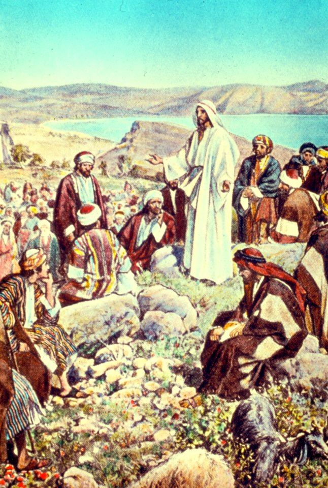 080 Luke 06 v12-23 Jesus chooses the Twelve Disciples (Hole)