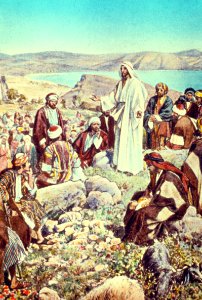 080 Luke 06 v12-23 Jesus chooses the Twelve Disciples (Hole)